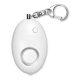 Breloc alarma, Everestus, KR0028, plastic, alb