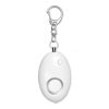 Breloc alarma, Everestus, KR0028, plastic, alb