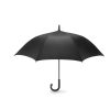 Umbrela automata de lux de 23 inch, poliester, Everestus, UA23, negru, saculet de calatorie inclus
