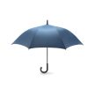 Umbrela automata de lux de 23 inch, poliester, Everestus, UA24, albastru, saculet de calatorie inclus