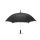 Umbrela automata de 23 inch, poliester, Everestus, UA22, alb, saculet de calatorie inclus