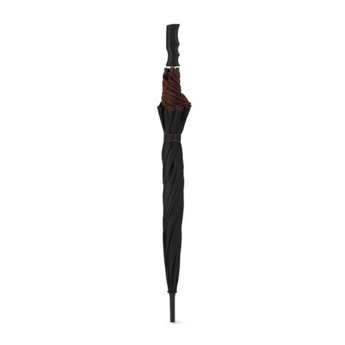 Umbrela automata de 23 inch, poliester, Everestus, UA19, portocaliu