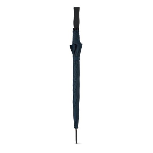 Umbrela 23 inch, deschidere automata, unicolora, poliester 190T, Everestus, UA32, albastru