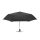 Umbrela automata de 21 inch, poliester, Everestus, UC9, negru, saculet de calatorie inclus