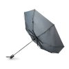 Umbrela automata de 21 inch, poliester, Everestus, UA13, gri, saculet de calatorie inclus
