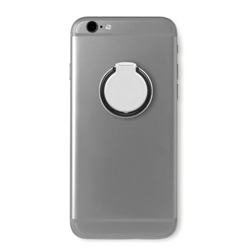 Suport telefon tip inel, Everestus, STT015, abs, alb