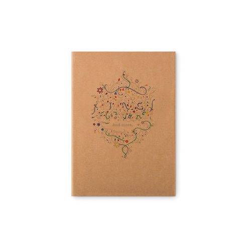 Carte de colorat 50 file, 12 creioane incluse, carton, hartie, Everestus, DE1, natur