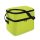 Geanta termoizolanta 2 compartimente, 600D poliester, Everestus, GT9, verde lime