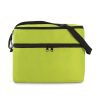 Geanta termoizolanta 2 compartimente, 600D poliester, Everestus, GT9, verde lime