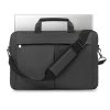Geanta Laptop 15 inch 360D in 2 nuante, poliester, Everestus, GL2, gri, saculet de calatorie si eticheta bagaj incluse