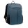 Rucsac 360D in 2 nuante, poliester, Everestus, RU43, albastru, saculet de calatorie si eticheta bagaj incluse