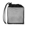 Prosop sport in husa, microfibra, poliamida, 35x80 cm, Everestus, SPF020, alb