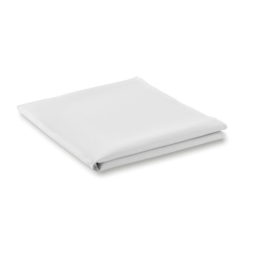Prosop sport in husa, microfibra, poliamida, 35x80 cm, Everestus, SPF020, alb