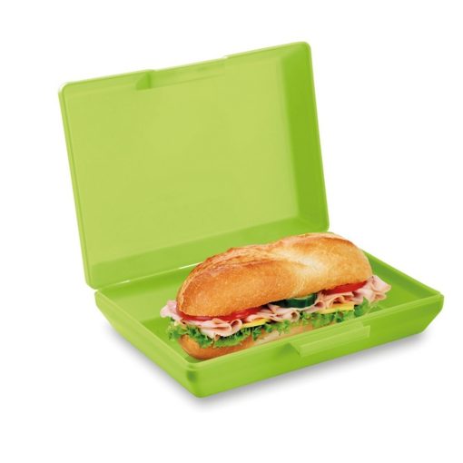 Cutie sandwich, Everestus, CAE64, polipropilena, verde lime
