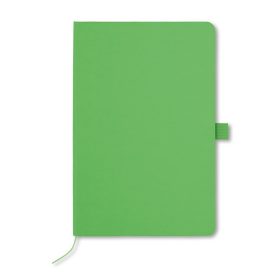 Agenda A5 cu pagini dictando, Everestus, AG35, hartie, verde
