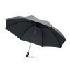 Umbrela 23 inch pliabila reversibila, cu deschidere si inchidere automata, poliester 190T, Everestus, UP20, gri