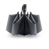 Umbrela 23 inch pliabila reversibila, cu deschidere si inchidere automata, poliester 190T, Everestus, UP20, gri