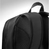 Rucsac poliester Laptop 15 inch, Everestus, GL28, negru, saculet de calatorie si eticheta bagaj incluse