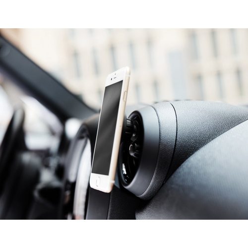 Suport telefon auto magnetic, Everestus, STT030, plastic, negru