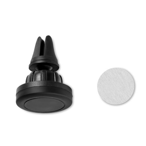 Suport telefon auto magnetic, Everestus, STT030, plastic, negru