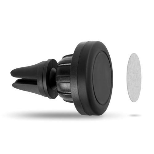 Suport telefon auto magnetic, Everestus, STT030, plastic, negru