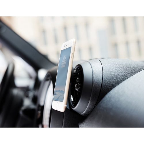 Suport telefon auto magnetic, Everestus, STT030, plastic, negru