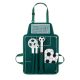 Set Barbeque, 5 piese, 74x50x2 cm, Poliester 600D, Everestus, UG5, verde