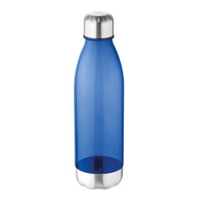  Sticla apa 700 ml, capac si baza din otel inoxidabil, Everestus, AN02, tritan, transparent, albastru