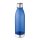 Sticla apa 700 ml, capac si baza din otel inoxidabil, Everestus, AN02, tritan, transparent, albastru, saculet inclus