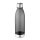 Sticla apa 700 ml, capac si baza din otel inoxidabil, Everestus, AN03, tritan, transparent, gri, saculet de calatorie inclus