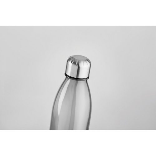 Sticla apa 700 ml, capac si baza din otel inoxidabil, Everestus, AN03, tritan, transparent, gri