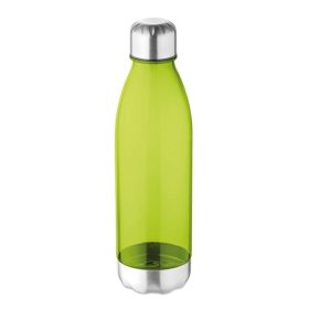   Sticla apa 700 ml, capac si baza din otel inoxidabil, Everestus, AN04, tritan, transparent, verde lime