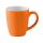 Cana ceramica colorata 300 ml, Everestus, 20IAN1113, Portocaliu, Gresie