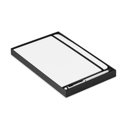 Set agenda A5 cu pagini dictando, Everestus, ST07, hartie, alb