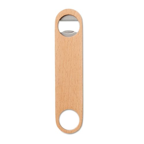 Desfacator sticle din lemn, Everestus, DSE01, natur
