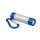 Breloc lanterna, Everestus, KR0199, aluminiu, abs, albastru