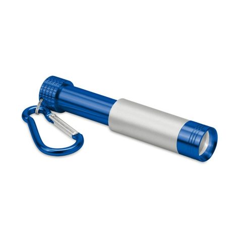 Breloc lanterna, Everestus, KR0199, aluminiu, abs, albastru