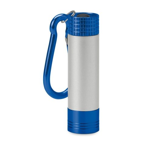 Breloc lanterna, Everestus, KR0199, aluminiu, abs, albastru