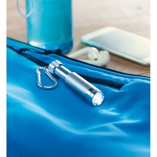 Breloc lanterna, Everestus, KR0199, aluminiu, abs, albastru