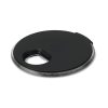 Suport pahare cu lumina si desfacator, Everestus, SPI01, abs, metal, negru