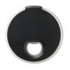 Suport pahare cu lumina si desfacator, Everestus, SPI01, abs, metal, negru