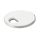 Suport pahare cu lumina si desfacator, Everestus, SPI02, abs, metal, alb