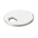 Suport pahare cu lumina si desfacator, Everestus, SPI02, abs, metal, alb