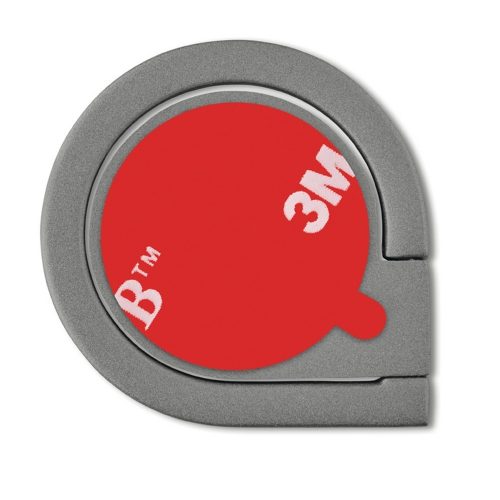 Suport telefon de birou tip inel, Everestus, STT034, aliaj de zinc, titan