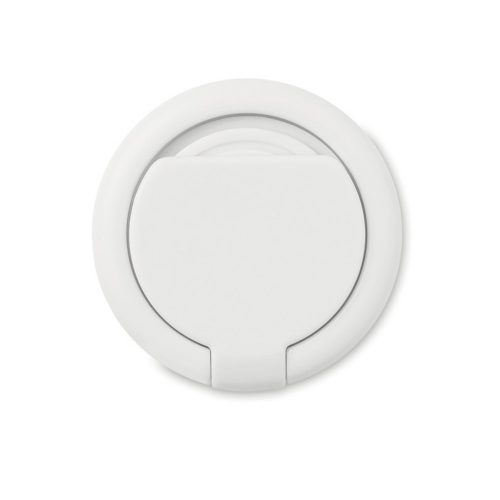 Suport telefon rotund tip inel, Everestus, STT043, abs, alb