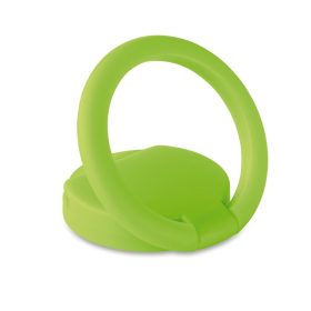   Suport telefon rotund tip inel, Everestus, STT045, abs, verde