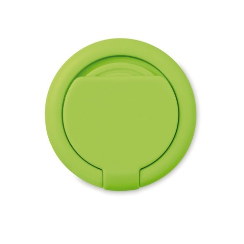 Suport telefon rotund tip inel, Everestus, STT045, abs, verde
