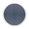 Prosop din bumbac rotund, diametru 150 cm, Everestus, PP7, albastru