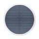 Prosop din bumbac rotund, diametru 150 cm, Everestus, PP7, albastru