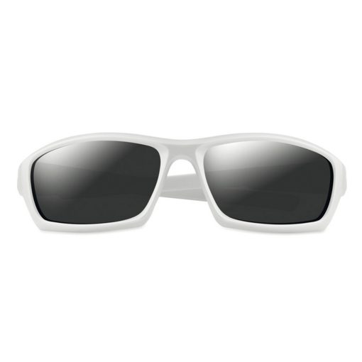 Ochelari de soare sport, Everestus, OSSG089, plastic, alb